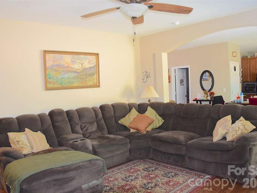 2007 Streamlet Way, Monroe, NC 28110.  MLS# CAR4376790, YatesRealty ID 23855. Living room.