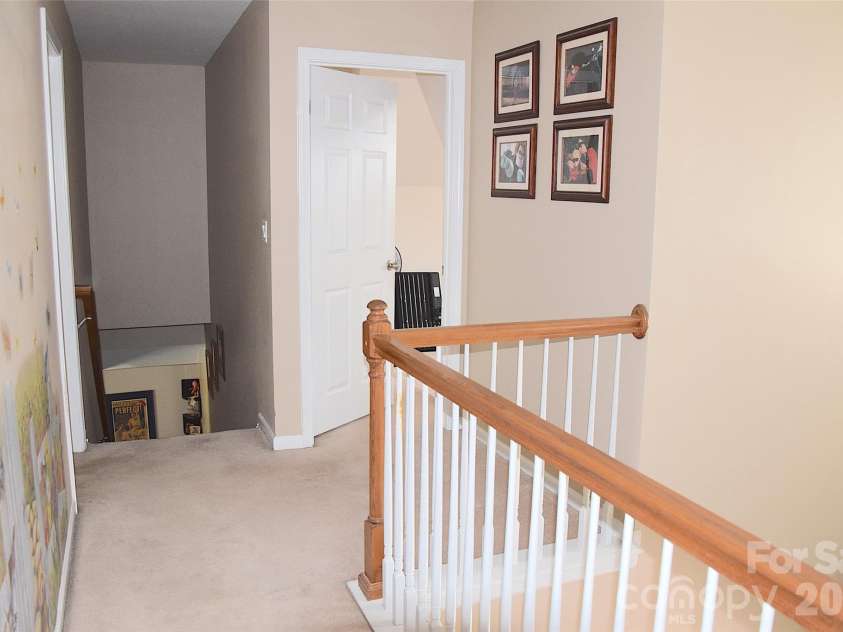 2007 Streamlet Way, Monroe, NC 28110.  MLS# CAR4376790, YatesRealty ID 23855. Loft area.
