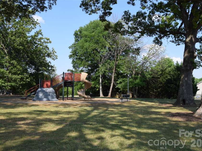 2007 Streamlet Way, Monroe, NC 28110.  MLS# CAR4376790, YatesRealty ID 23855. Playground and common area.