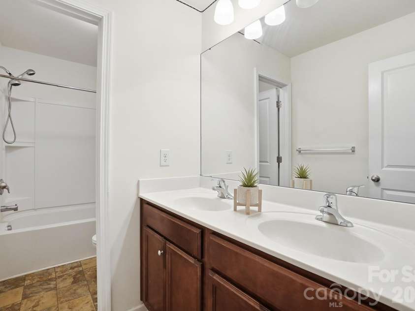 112 Meadow Stream Drive, Mount Holly, NC 28120.  MLS# CAR4378040, YatesRealty ID 23856. 3rd Full Bathroom Upstairs