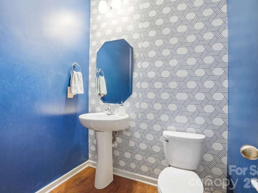 112 Meadow Stream Drive, Mount Holly, NC 28120.  MLS# CAR4378040, YatesRealty ID 23856. Half Bathroom 
