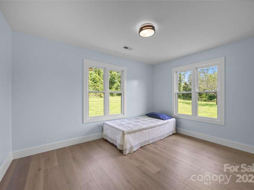 221 John C Logan Road, Rutherfordton, NC 28139.  MLS# CAR4273280, YatesRealty ID 23856. 2nd bedroom