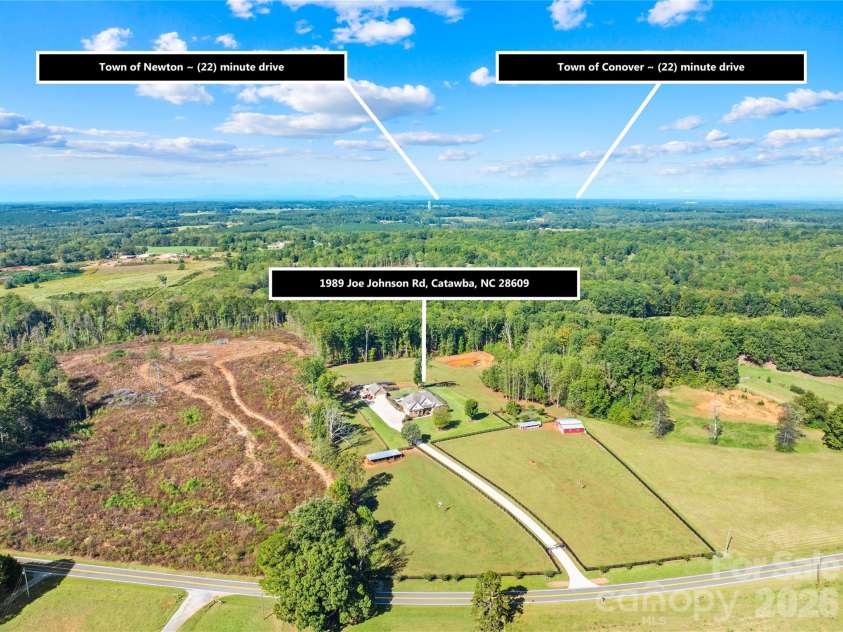 1989 Joe Johnson Road, Catawba, NC 28609.  MLS# CAR4380445, YatesRealty ID 23858. 