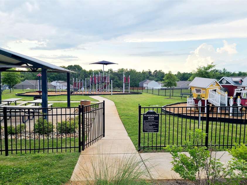 1195 Winding Creek Road, Salisbury, NC 28146.  MLS# CAR4267399, YatesRealty ID 23859. Community dog walk area and playground