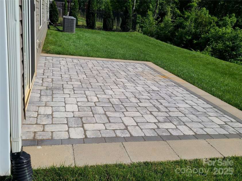 1195 Winding Creek Road, Salisbury, NC 28146.  MLS# CAR4267399, YatesRealty ID 23859. Custom Patio