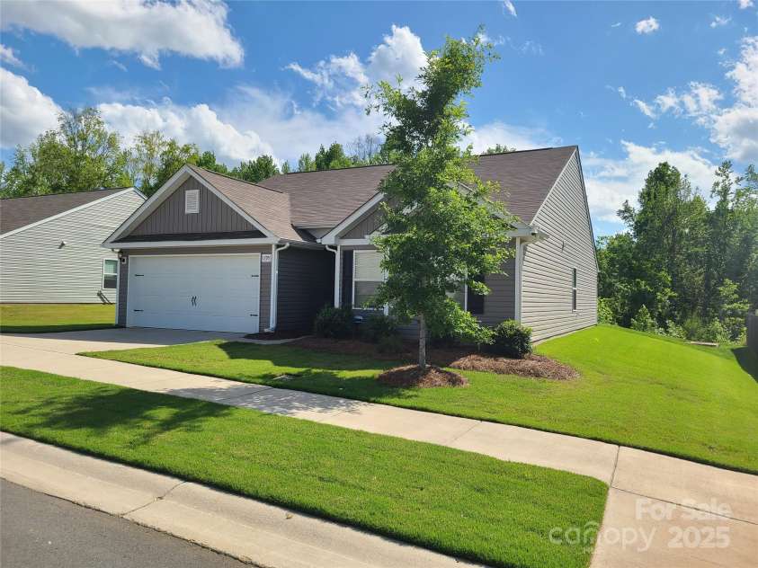 1195 Winding Creek Road, Salisbury, NC 28146.  MLS# CAR4267399, YatesRealty ID 23859. Good Size Lot with Room on Both Sides