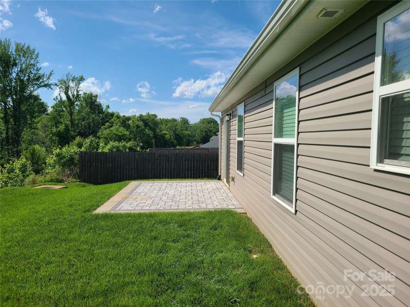 1195 Winding Creek Road, Salisbury, NC 28146.  MLS# CAR4267399, YatesRealty ID 23859. Grill Out on Patio