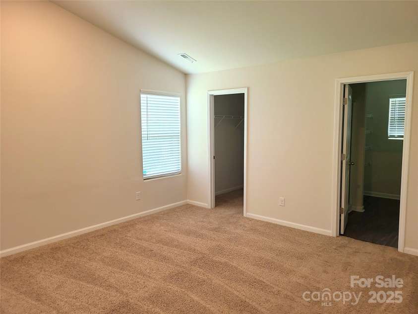 1195 Winding Creek Road, Salisbury, NC 28146.  MLS# CAR4267399, YatesRealty ID 23859. Huge Primary Bedroom