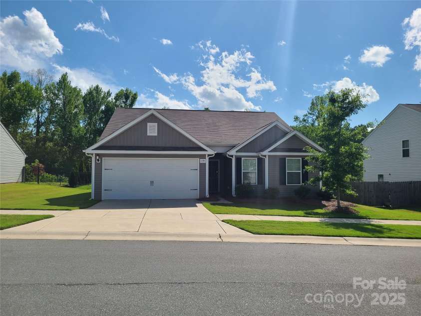 1195 Winding Creek Road, Salisbury, NC 28146.  MLS# CAR4267399, YatesRealty ID 23859. Paved Streets & Sidewalks