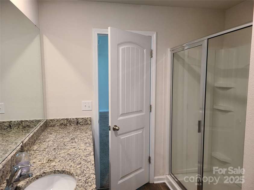 1195 Winding Creek Road, Salisbury, NC 28146.  MLS# CAR4267399, YatesRealty ID 23859. Primary Shower