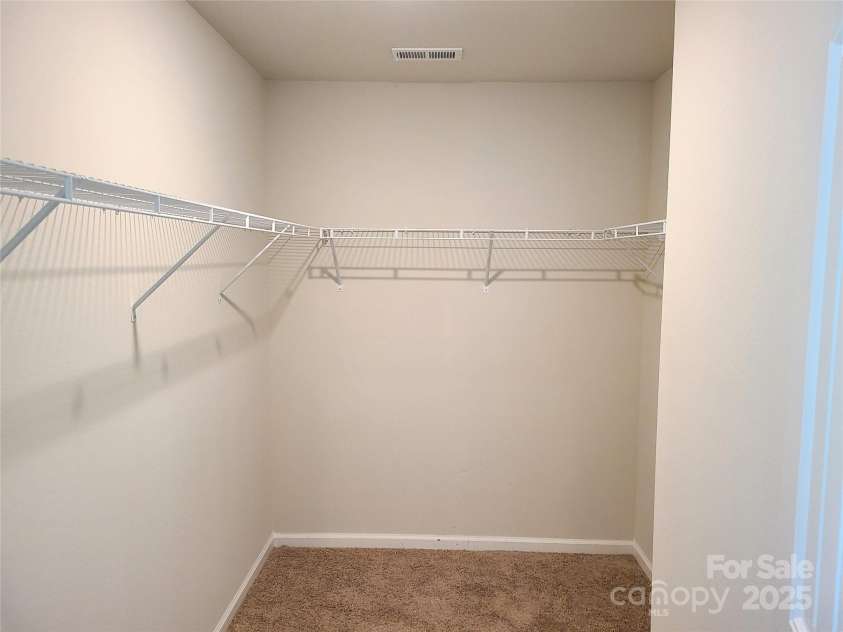 1195 Winding Creek Road, Salisbury, NC 28146.  MLS# CAR4267399, YatesRealty ID 23859. Primary Walk In Closet