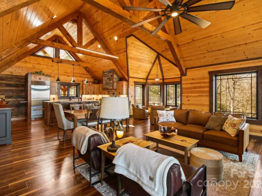 419 Antler Trail, Boone, NC 28607.  MLS# CAR4214579, YatesRealty ID 2386. 