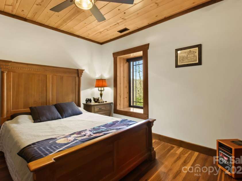 419 Antler Trail, Boone, NC 28607.  MLS# CAR4214579, YatesRealty ID 2386. Lower bedroom 2