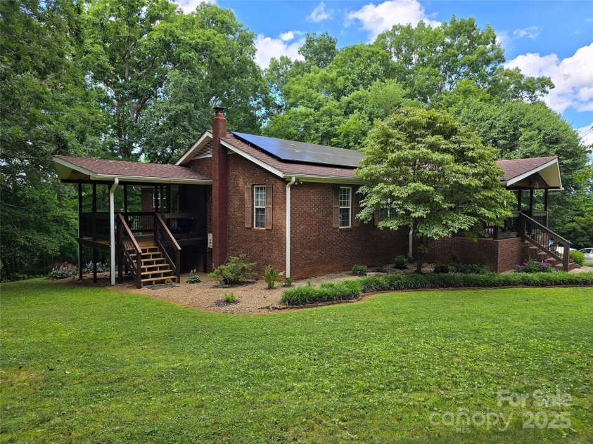 128-129 Oak Trails Pass, Leicester, NC 28748.  MLS# CAR4273960, YatesRealty ID 23861. 