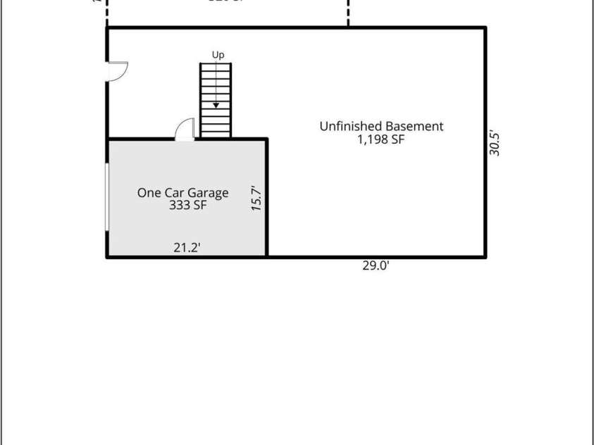 335 Hemlock Spring Trail, Weaverville, NC 28787.  MLS# CAR4340063, YatesRealty ID 23863. Basement Level