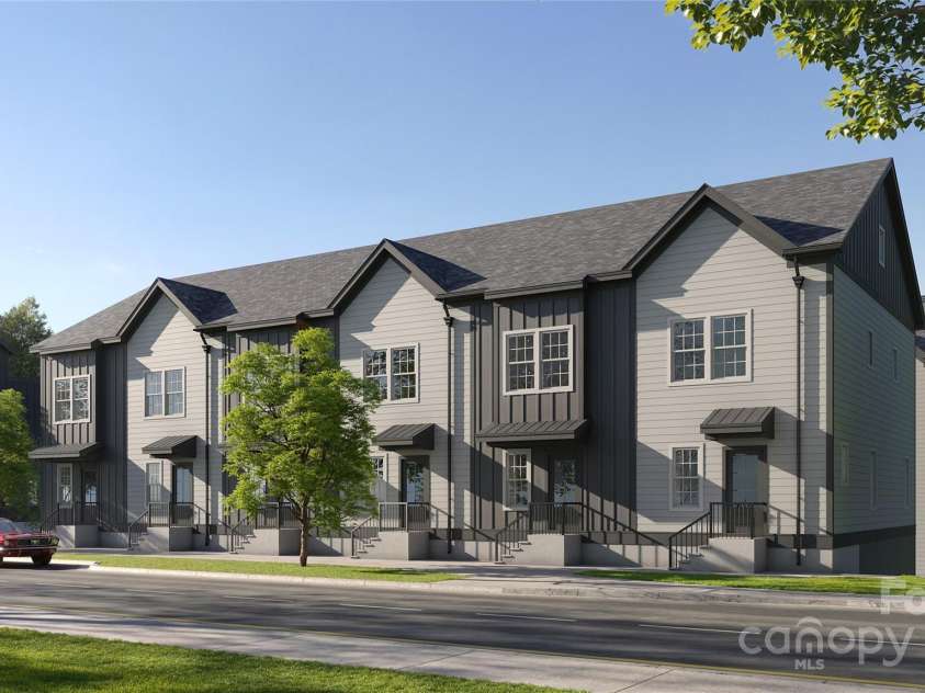 3003 Casting Street, Charlotte, NC 28206.  MLS# CAR4234421, YatesRealty ID 23866. Exterior Renderings - Foundry at Camp North End