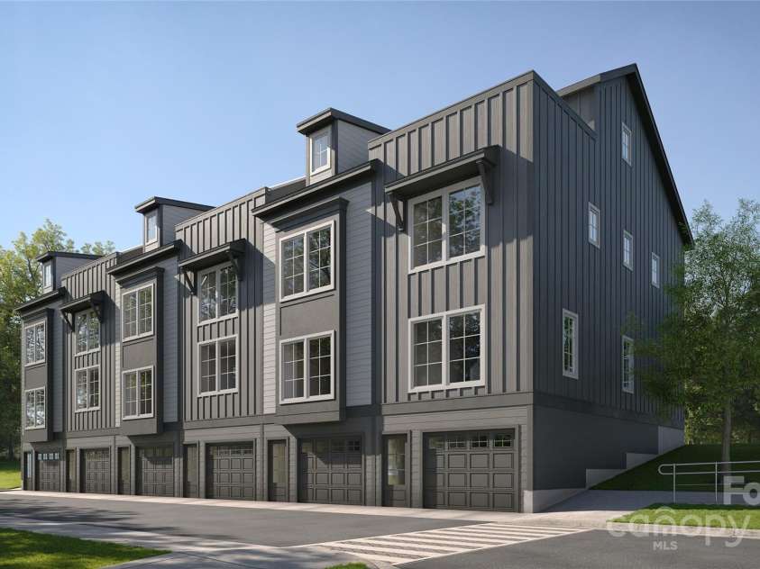 3003 Casting Street, Charlotte, NC 28206.  MLS# CAR4234421, YatesRealty ID 23866. Exterior Renderings - Foundry at Camp North End
