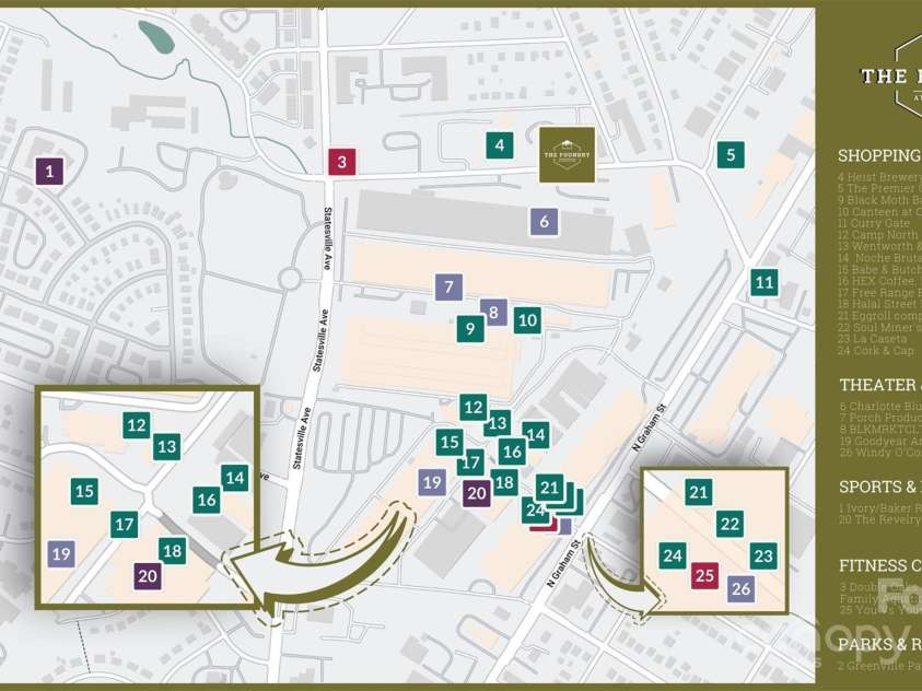 3003 Casting Street, Charlotte, NC 28206.  MLS# CAR4234421, YatesRealty ID 23866. Location Location Location - Steps away from Camp North End!