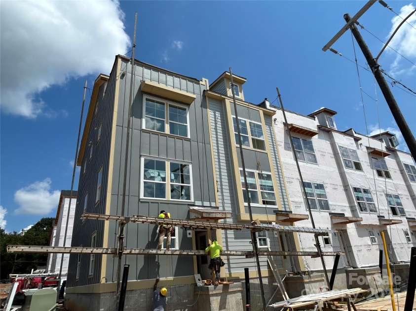 3003 Casting Street, Charlotte, NC 28206.  MLS# CAR4234421, YatesRealty ID 23866. Under Construction - Foundry at Camp North End