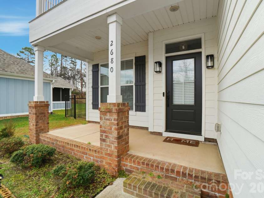 2680 Poplar Cove Drive, Concord, NC 28027.  MLS# CAR4337981, YatesRealty ID 23870. 
