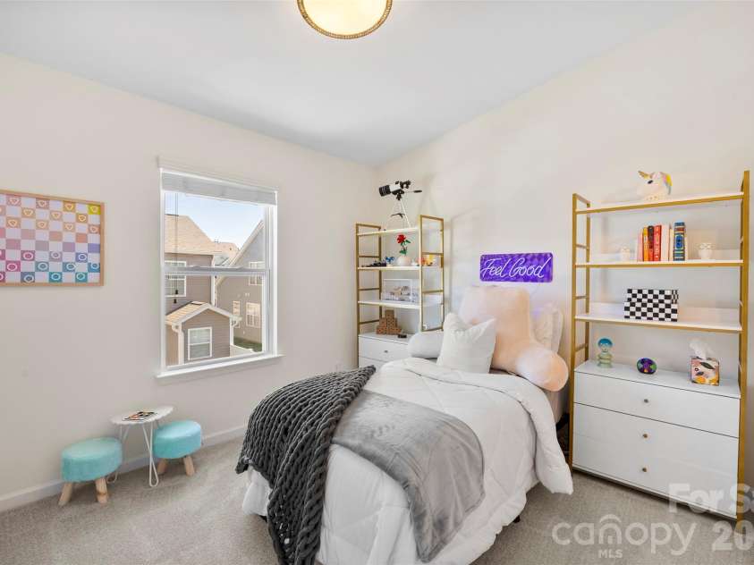 12764 Persimmon Tree Drive, Charlotte, NC 28273.  MLS# CAR4372300, YatesRealty ID 23871. Secondary Bedroom