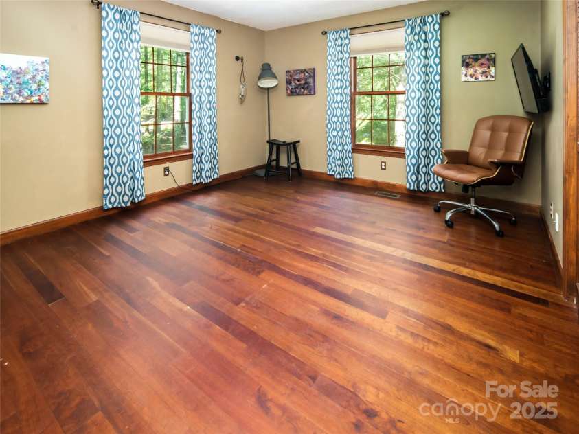 30 Falcon Wood Way, Flat Rock, NC 28739.  MLS# CAR4273281, YatesRealty ID 23873. Guest Bedroom