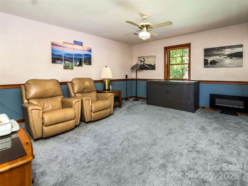 30 Falcon Wood Way, Flat Rock, NC 28739.  MLS# CAR4273281, YatesRealty ID 23873. Guest Bedroom Lower Level