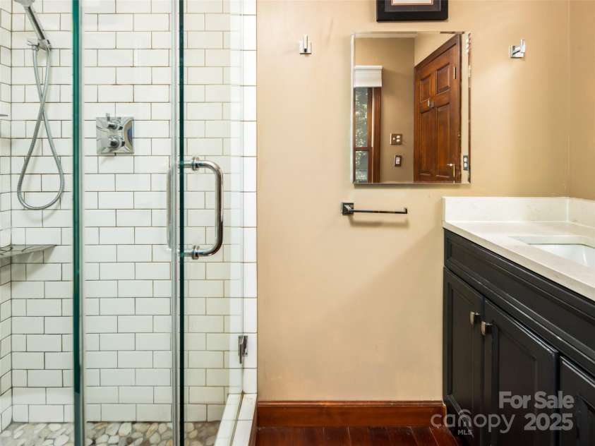 30 Falcon Wood Way, Flat Rock, NC 28739.  MLS# CAR4273281, YatesRealty ID 23873. Primary Bath