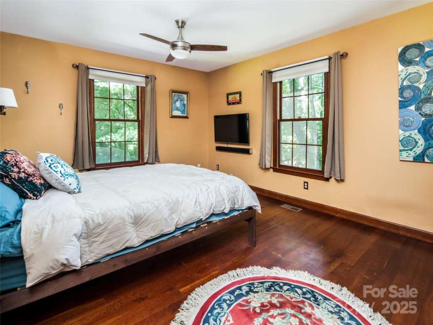 30 Falcon Wood Way, Flat Rock, NC 28739.  MLS# CAR4273281, YatesRealty ID 23873. Primary Bedroom