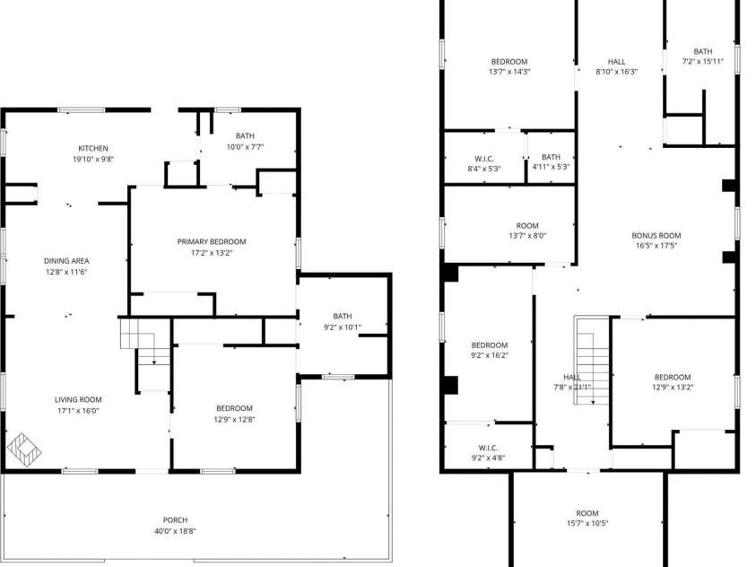 4100 Fork Street, Hickory, NC 28602.  MLS# CAR4361215, YatesRealty ID 23873. 