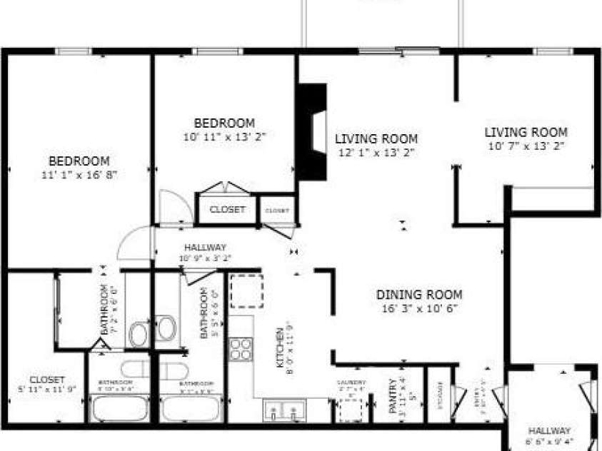 7034 Quail Hill Road, Charlotte, NC 28210.  MLS# CAR4399456, YatesRealty ID 23874. 