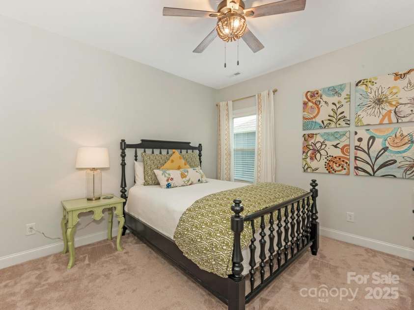 4305 Twenty Grand Drive, Indian Trail, NC 28079.  MLS# CAR4267509, YatesRealty ID 23876. Bed 2