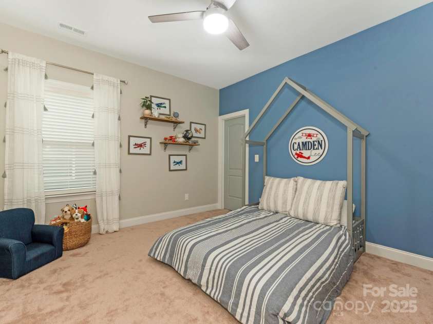 4305 Twenty Grand Drive, Indian Trail, NC 28079.  MLS# CAR4267509, YatesRealty ID 23876. Bed 3