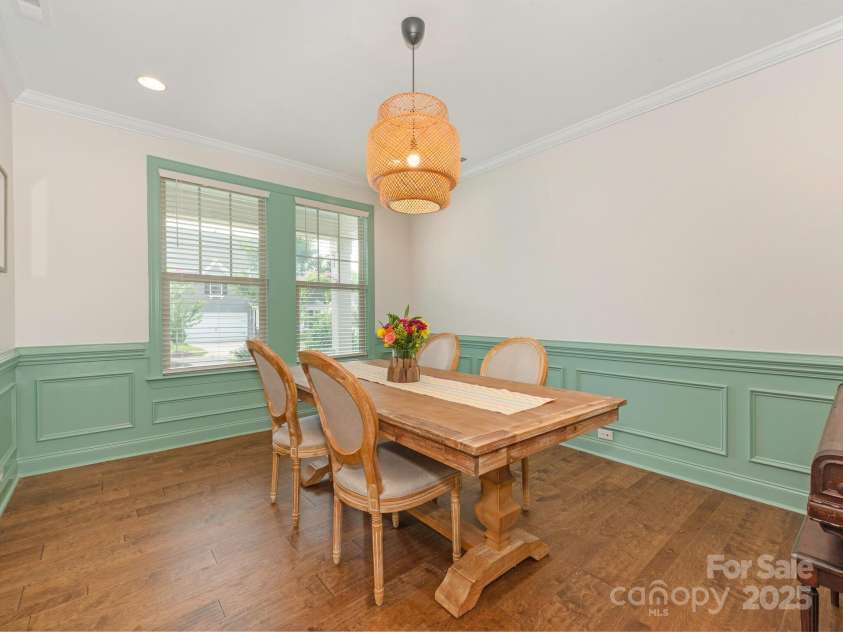 4305 Twenty Grand Drive, Indian Trail, NC 28079.  MLS# CAR4267509, YatesRealty ID 23876. Dining Room