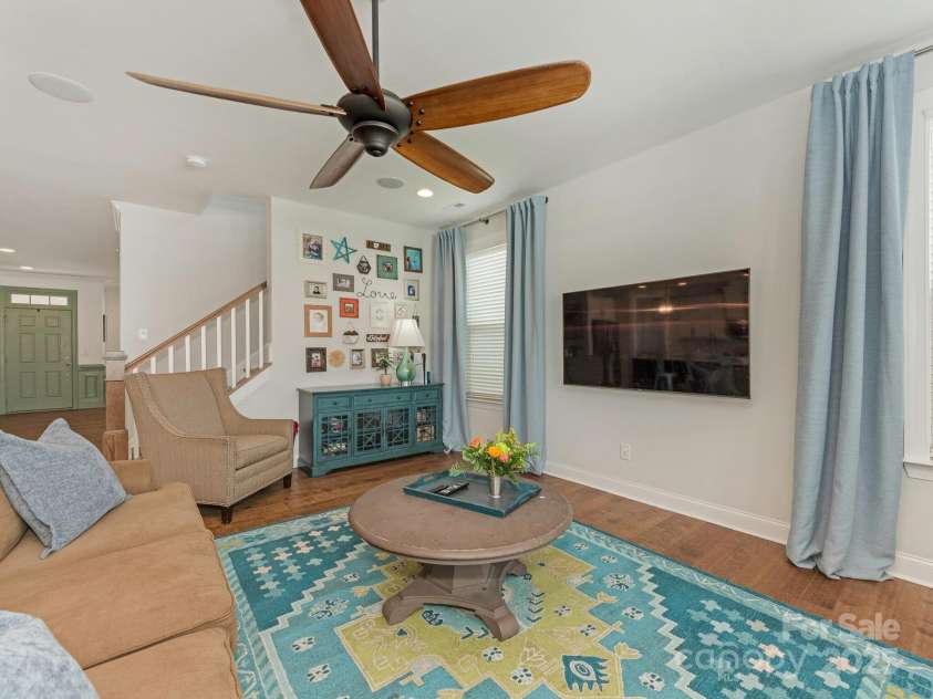 4305 Twenty Grand Drive, Indian Trail, NC 28079.  MLS# CAR4267509, YatesRealty ID 23876. Family Room