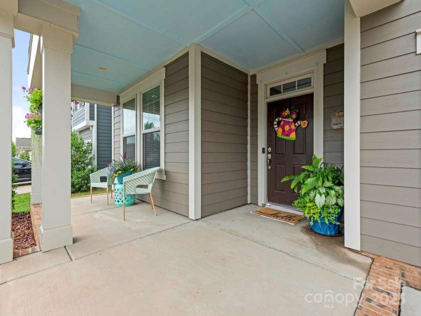 4305 Twenty Grand Drive, Indian Trail, NC 28079.  MLS# CAR4267509, YatesRealty ID 23876. Front Porch