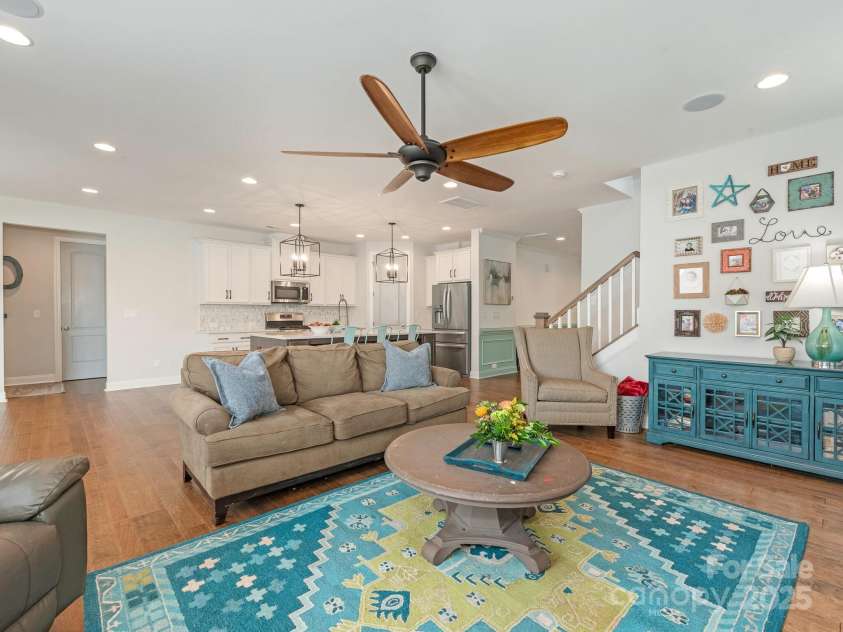 4305 Twenty Grand Drive, Indian Trail, NC 28079.  MLS# CAR4267509, YatesRealty ID 23876. Open plan