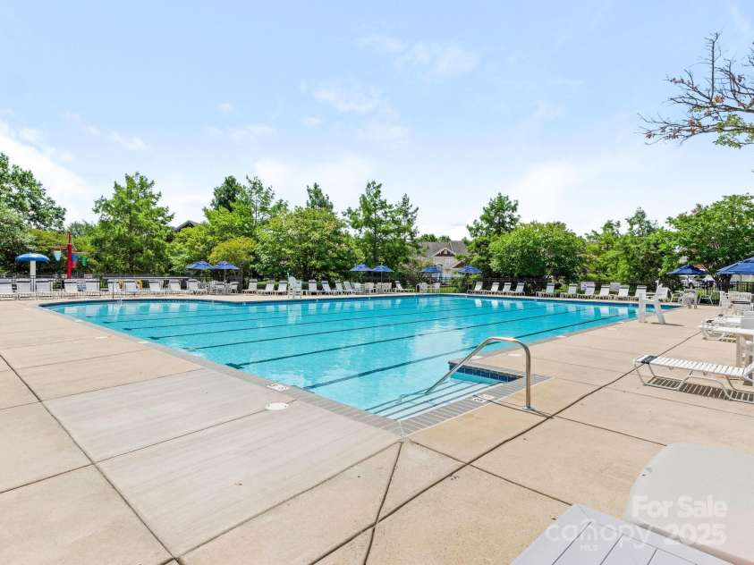 4305 Twenty Grand Drive, Indian Trail, NC 28079.  MLS# CAR4267509, YatesRealty ID 23876. Pool