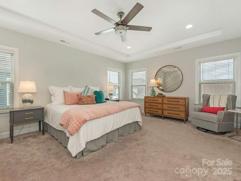 4305 Twenty Grand Drive, Indian Trail, NC 28079.  MLS# CAR4267509, YatesRealty ID 23876. Primary Suite