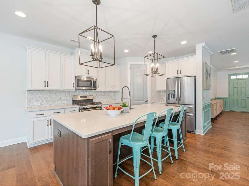 4305 Twenty Grand Drive, Indian Trail, NC 28079.  MLS# CAR4267509, YatesRealty ID 23876. Quartz Counters