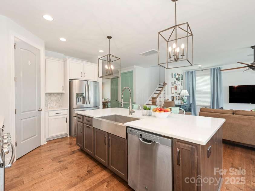 4305 Twenty Grand Drive, Indian Trail, NC 28079.  MLS# CAR4267509, YatesRealty ID 23876. Stainless appliances