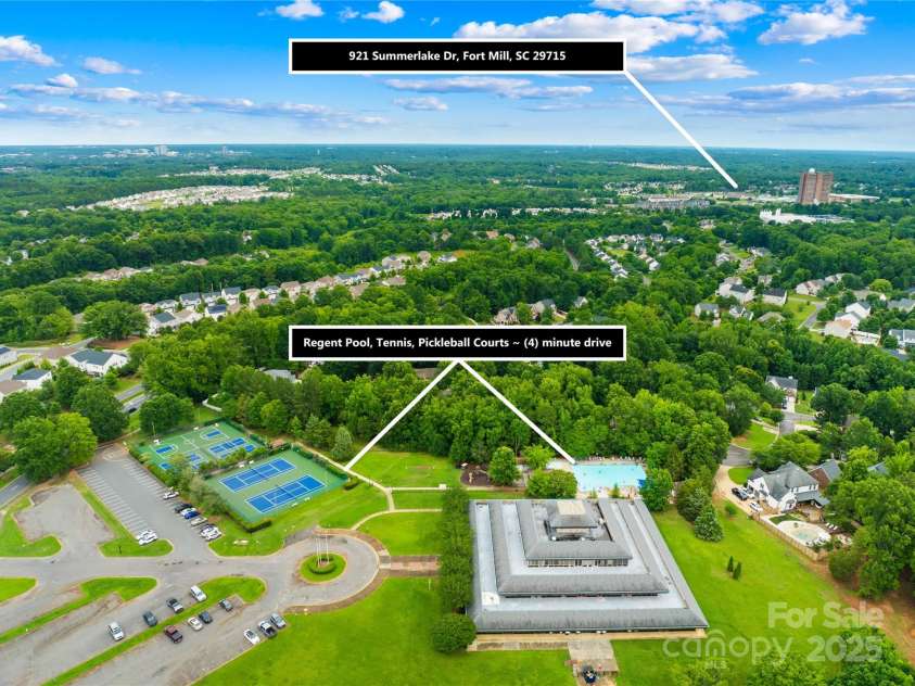 921 Summerlake Drive, Fort Mill, SC 29715.  MLS# CAR4272360, YatesRealty ID 23877. 