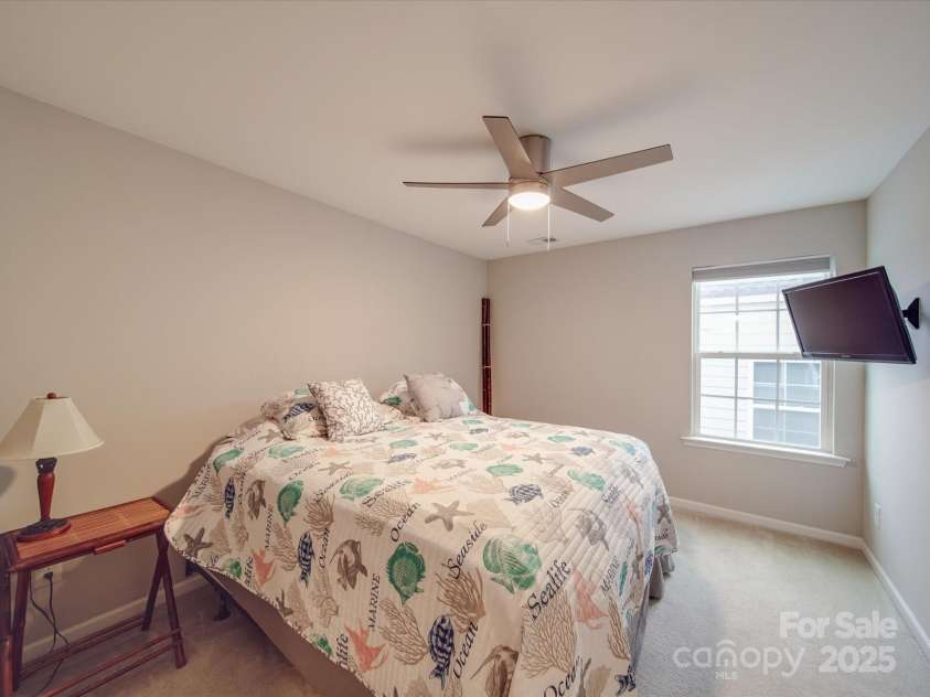 105 Blossom Ridge Drive, Mooresville, NC 28117.  MLS# CAR4221802, YatesRealty ID 23878. Upper Bedroom