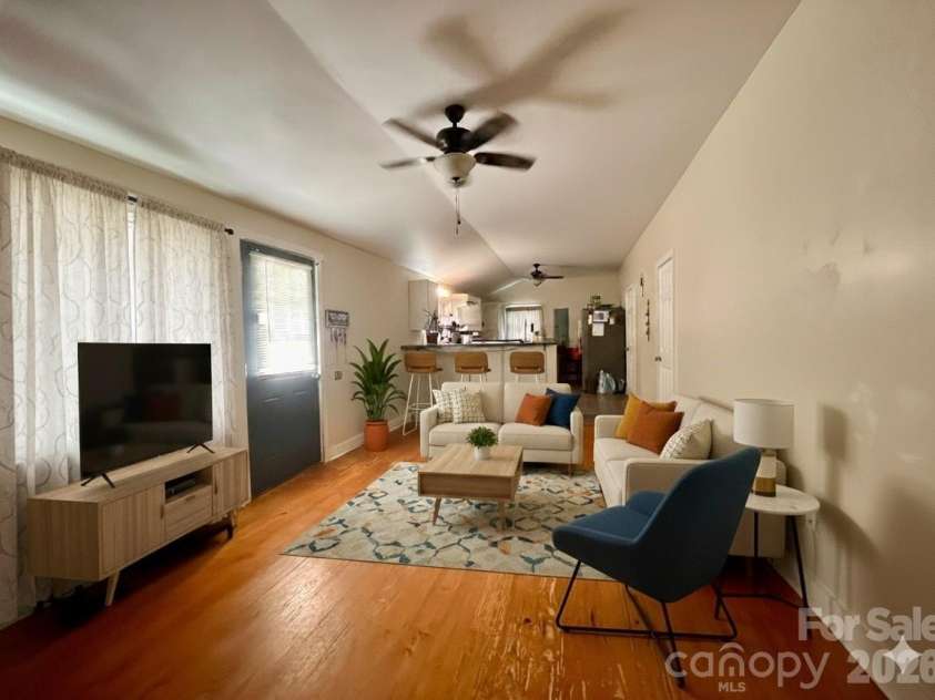 54 Dee Cable Drive, Marion, NC 28752.  MLS# CAR4302367, YatesRealty ID 2388. Virtually Staged 
