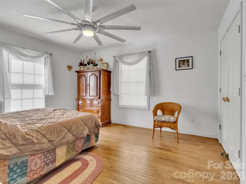 39 Millard Cove Road, Leicester, NC 28748.  MLS# CAR4355242, YatesRealty ID 23882. Bedroom #2