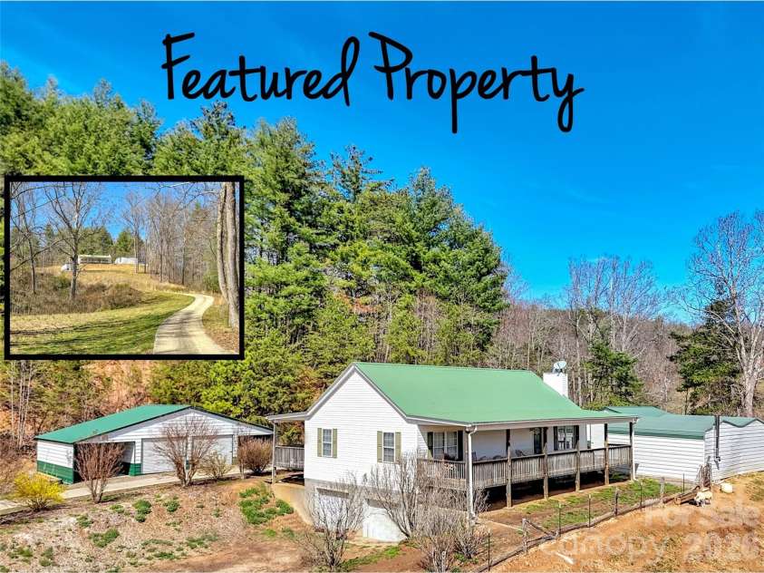 39 Millard Cove Road, Leicester, NC 28748.  MLS# CAR4355242, YatesRealty ID 23882. This property has so much to offer. It is a must see