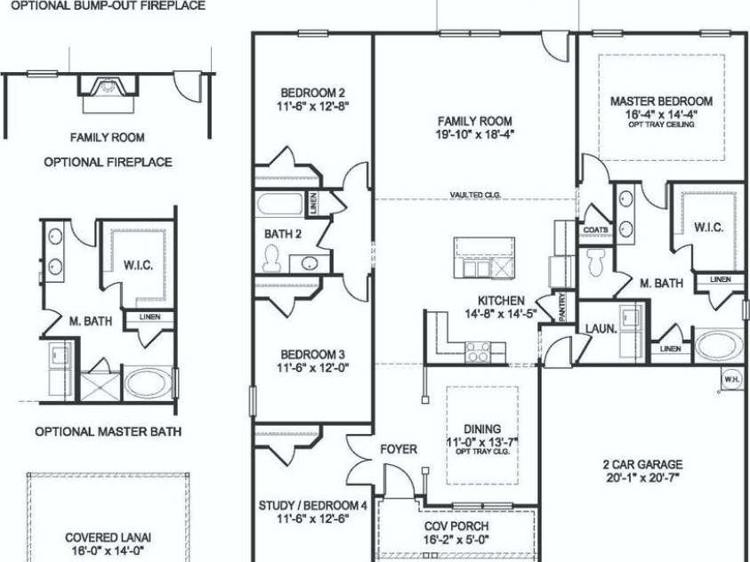 1007 Penarth Drive, Catawba, NC 28609.  MLS# CAR4366577, YatesRealty ID 23883. Floor Plan
