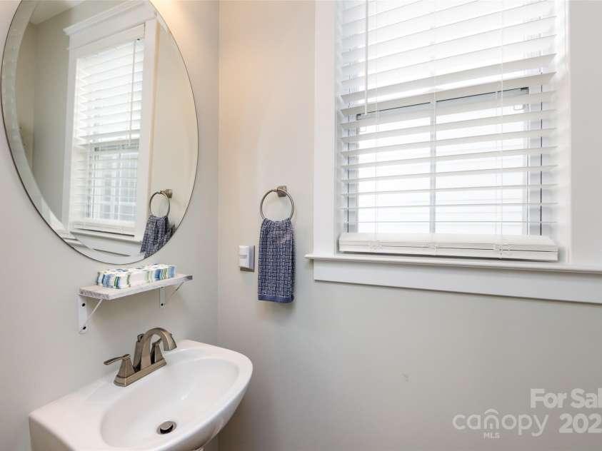 298 Bridges Farm Road, Mooresville, NC 28115.  MLS# CAR4273667, YatesRealty ID 23885. Powder room on the main level