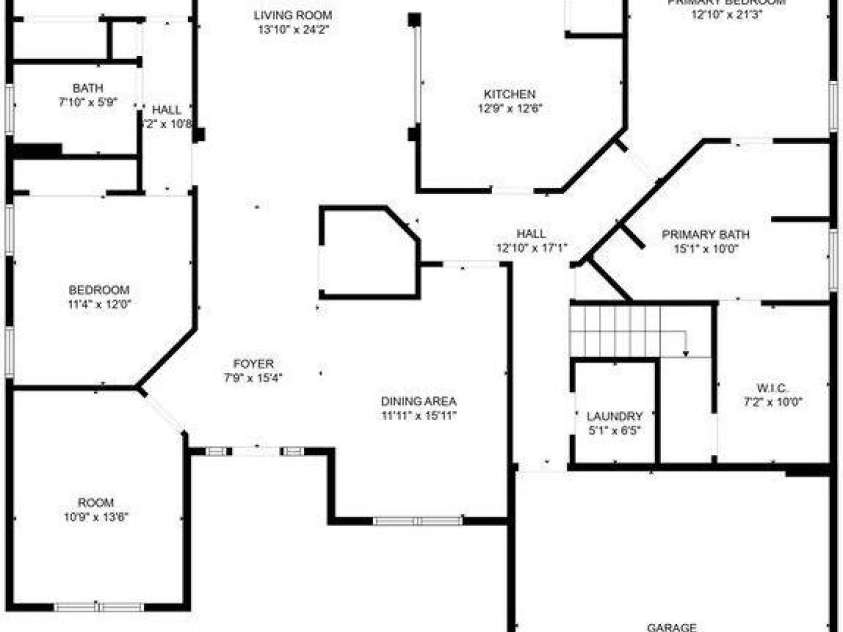 309 Wild Ginger Court, Weaverville, NC 28787.  MLS# CAR4277485, YatesRealty ID 23886. 