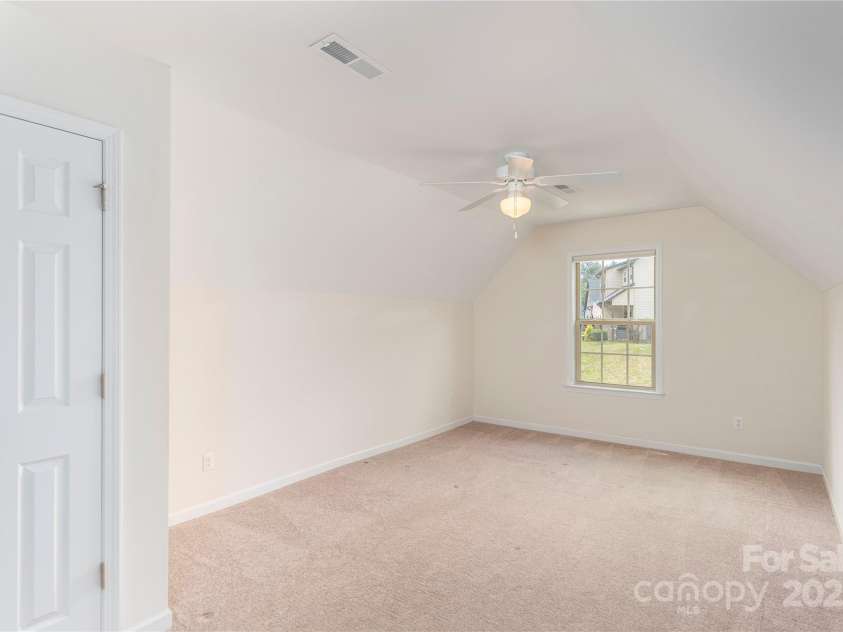 309 Wild Ginger Court, Weaverville, NC 28787.  MLS# CAR4277485, YatesRealty ID 23886. Bonus Room or 4th Bedroom-Second Level